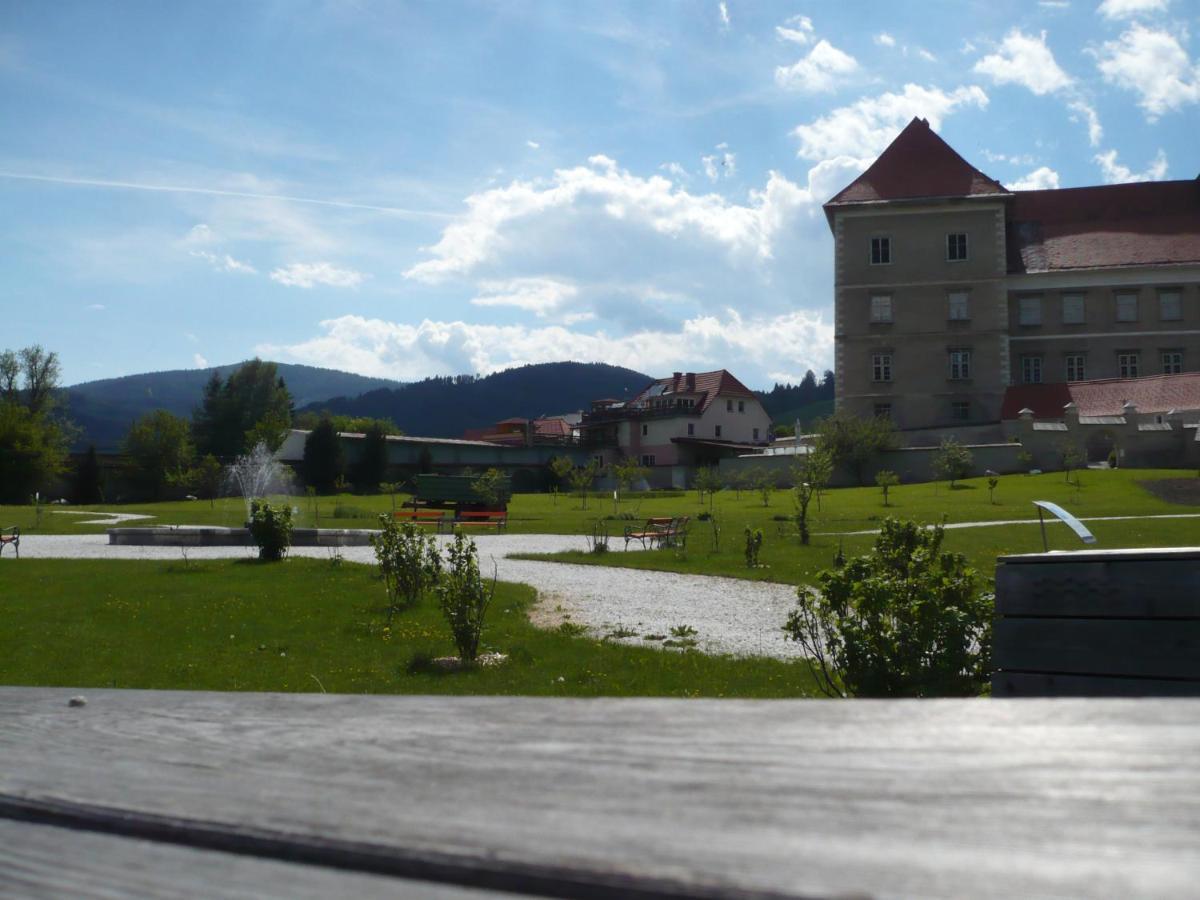 Ferienwohnung Stiftsgartenblick 圣兰布雷希特 外观 照片