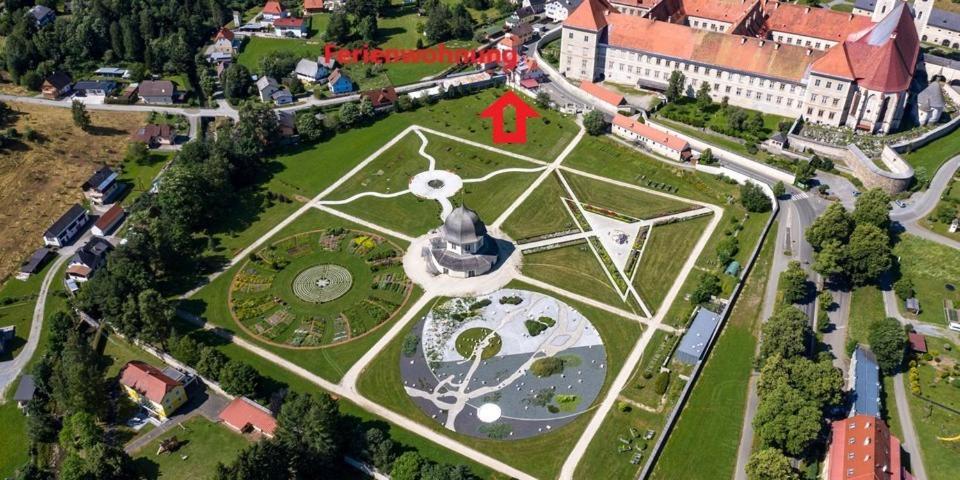 Ferienwohnung Stiftsgartenblick 圣兰布雷希特 外观 照片